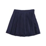 ネイビー | スクールプリーツスカート | WEGO【WOMEN】