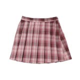 レッドチェック2 | スクールプリーツスカート | WEGO【WOMEN】