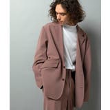 ピンク | ルーズテーラードジャケット 韓国 韓国ファッション | WEGO【MEN】