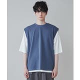 アンサンブル ベストTシャツ メンズ | WEGO【MEN】 | 詳細画像16 