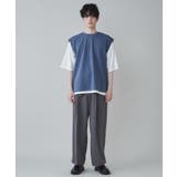 アンサンブル ベストTシャツ メンズ | WEGO【MEN】 | 詳細画像17 