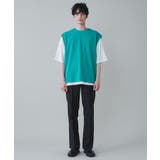 アンサンブル ベストTシャツ メンズ | WEGO【MEN】 | 詳細画像25 