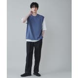 アンサンブル ベストTシャツ メンズ | WEGO【MEN】 | 詳細画像3 