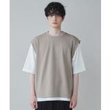 アンサンブル ベストTシャツ メンズ | WEGO【MEN】 | 詳細画像32 