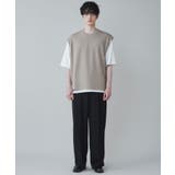 アンサンブル ベストTシャツ メンズ | WEGO【MEN】 | 詳細画像33 