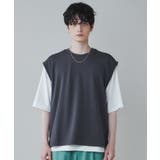 アンサンブル ベストTシャツ メンズ | WEGO【MEN】 | 詳細画像36 