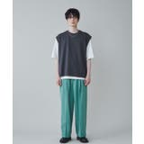 アンサンブル ベストTシャツ メンズ | WEGO【MEN】 | 詳細画像37 