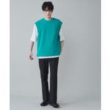 アンサンブル ベストTシャツ メンズ | WEGO【MEN】 | 詳細画像4 