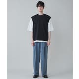 アンサンブル ベストTシャツ メンズ | WEGO【MEN】 | 詳細画像41 