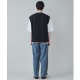 アンサンブル ベストTシャツ メンズ | WEGO【MEN】 | 詳細画像43 