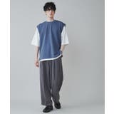 アンサンブル ベストTシャツ メンズ | WEGO【MEN】 | 詳細画像46 