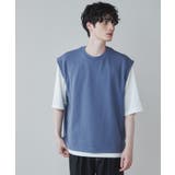 アンサンブル ベストTシャツ メンズ | WEGO【MEN】 | 詳細画像47 