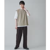 アンサンブル ベストTシャツ メンズ | WEGO【MEN】 | 詳細画像5 