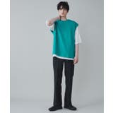 アンサンブル ベストTシャツ メンズ | WEGO【MEN】 | 詳細画像52 