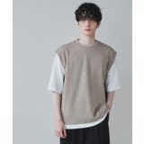 アンサンブル ベストTシャツ メンズ | WEGO【MEN】 | 詳細画像56 