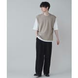 アンサンブル ベストTシャツ メンズ | WEGO【MEN】 | 詳細画像58 
