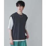アンサンブル ベストTシャツ メンズ | WEGO【MEN】 | 詳細画像59 