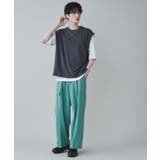 アンサンブル ベストTシャツ メンズ | WEGO【MEN】 | 詳細画像61 