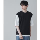 アンサンブル ベストTシャツ メンズ | WEGO【MEN】 | 詳細画像63 