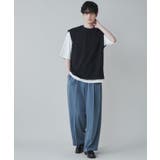 アンサンブル ベストTシャツ メンズ | WEGO【MEN】 | 詳細画像8 