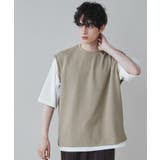 ベージュその他 | アンサンブル ベストTシャツ メンズ | WEGO【MEN】