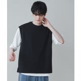 ブラック | アンサンブル ベストTシャツ メンズ | WEGO【MEN】