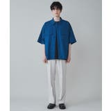 イージーケア フラップポケットBIGシャツ メンズ | WEGO【MEN】 | 詳細画像10