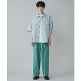 イージーケア フラップポケットBIGシャツ メンズ | WEGO【MEN】 | 詳細画像14