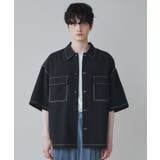イージーケア フラップポケットBIGシャツ メンズ | WEGO【MEN】 | 詳細画像17