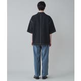 イージーケア フラップポケットBIGシャツ メンズ | WEGO【MEN】 | 詳細画像20
