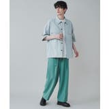 イージーケア フラップポケットBIGシャツ メンズ | WEGO【MEN】 | 詳細画像3