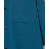 イージーケア フラップポケットBIGシャツ メンズ | WEGO【MEN】 | 詳細画像34