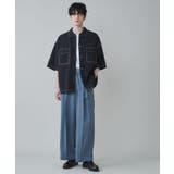 イージーケア フラップポケットBIGシャツ メンズ | WEGO【MEN】 | 詳細画像4