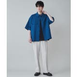イージーケア フラップポケットBIGシャツ メンズ | WEGO【MEN】 | 詳細画像40