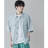 イージーケア フラップポケットBIGシャツ メンズ | WEGO【MEN】 | 詳細画像42