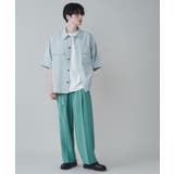 イージーケア フラップポケットBIGシャツ メンズ | WEGO【MEN】 | 詳細画像43