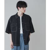 イージーケア フラップポケットBIGシャツ メンズ | WEGO【MEN】 | 詳細画像44
