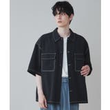 イージーケア フラップポケットBIGシャツ メンズ | WEGO【MEN】 | 詳細画像45