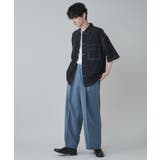 イージーケア フラップポケットBIGシャツ メンズ | WEGO【MEN】 | 詳細画像46