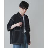 ブラックその他 | イージーケア フラップポケットBIGシャツ メンズ | WEGO【MEN】