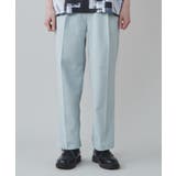 イージーケア 2タックワイドスラックス メンズ | WEGO【MEN】 | 詳細画像14