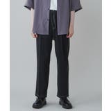 イージーケア 2タックワイドスラックス メンズ | WEGO【MEN】 | 詳細画像18