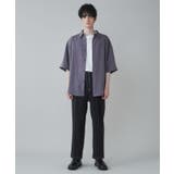 イージーケア 2タックワイドスラックス メンズ | WEGO【MEN】 | 詳細画像19