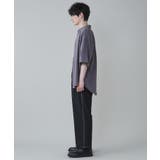 イージーケア 2タックワイドスラックス メンズ | WEGO【MEN】 | 詳細画像20