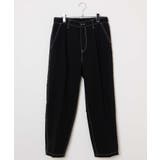 イージーケア 2タックワイドスラックス メンズ | WEGO【MEN】 | 詳細画像28