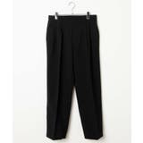 イージーケア 2タックワイドスラックス メンズ | WEGO【MEN】 | 詳細画像29