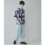 イージーケア 2タックワイドスラックス メンズ | WEGO【MEN】 | 詳細画像3