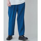 イージーケア 2タックワイドスラックス メンズ | WEGO【MEN】 | 詳細画像37