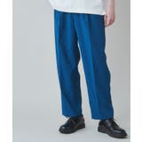 イージーケア 2タックワイドスラックス メンズ | WEGO【MEN】 | 詳細画像38