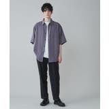 イージーケア 2タックワイドスラックス メンズ | WEGO【MEN】 | 詳細画像4